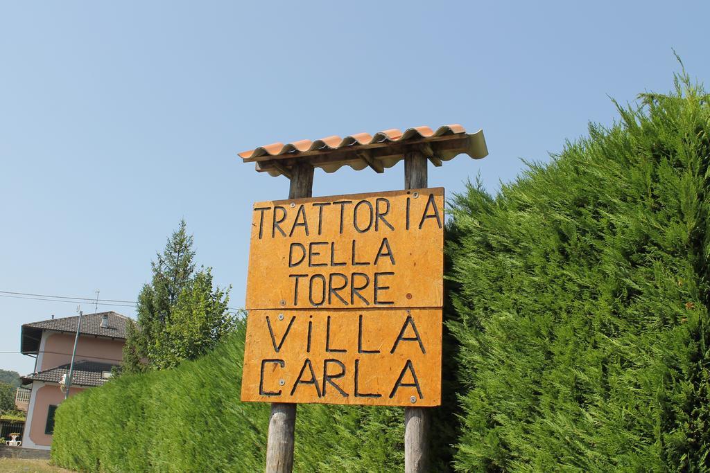 Villa Carla Castino Екстериор снимка